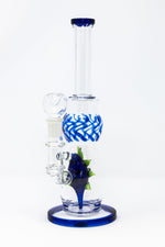 Lavender 12" Thick Glass Sea Urchin Bong StonedGenie.com Bong