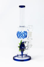 Lavender 12" Thick Glass Sea Urchin Bong StonedGenie.com Bong