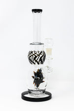 Beige 12" Thick Glass Sea Urchin Bong StonedGenie.com Bong