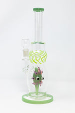 Lavender 12" Thick Glass Sea Urchin Bong StonedGenie.com Bong