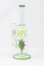 Lavender 12" Thick Glass Sea Urchin Bong StonedGenie.com Bong