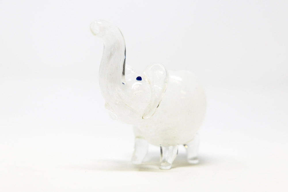 4" Elephant Glass Hand Pipe