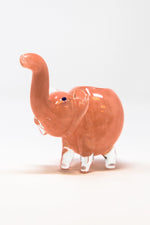 4" Elephant Glass Hand Pipe