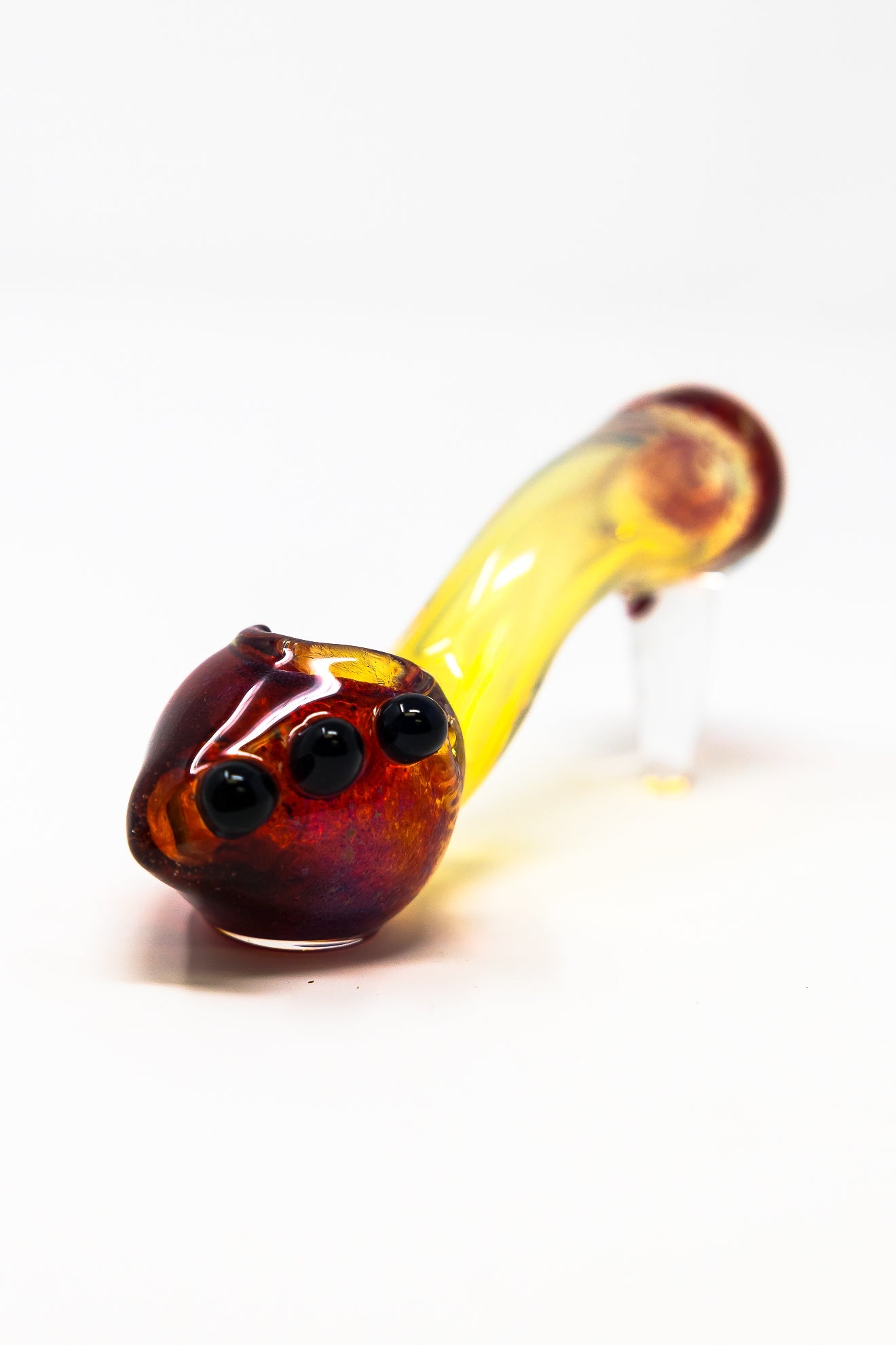 5" Collectible High Heel Glass Hand Pipe StonedGenie.com