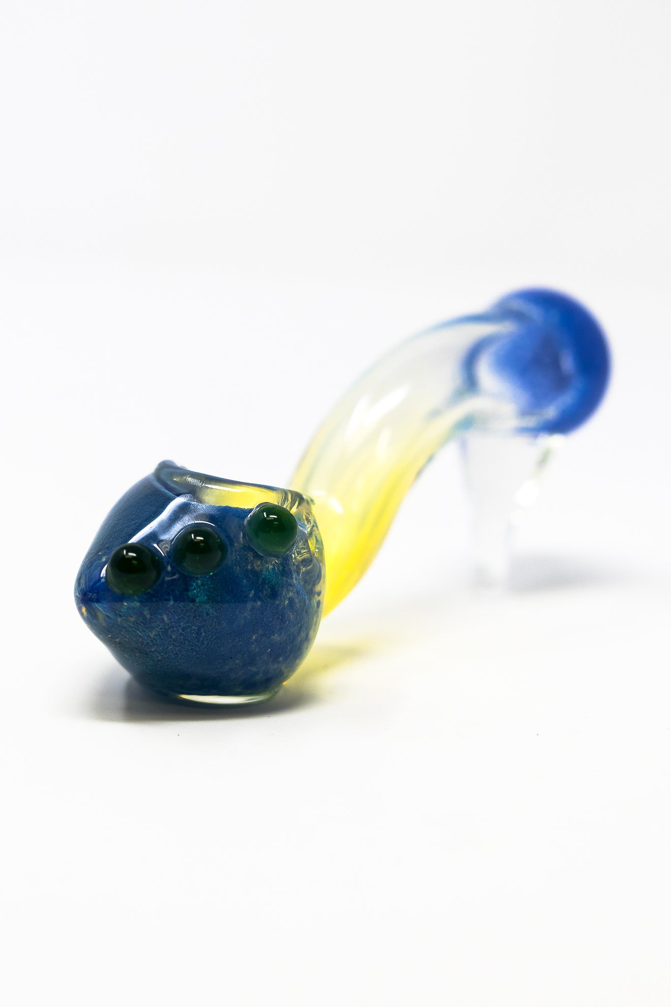 5" Collectible High Heel Glass Hand Pipe StonedGenie.com
