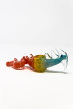 5" Collectible Dragon Glass Hand Pipe