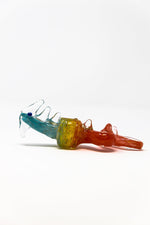 5" Collectible Dragon Glass Hand Pipe