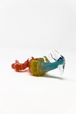 5" Collectible Dragon Glass Hand Pipe