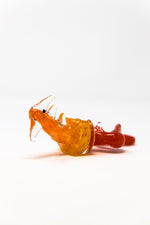 5" Collectible Dragon Glass Hand Pipe