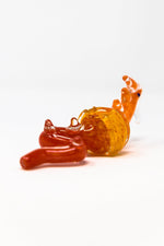 5" Collectible Dragon Glass Hand Pipe