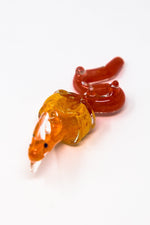 5" Collectible Dragon Glass Hand Pipe