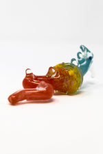 5" Collectible Dragon Glass Hand Pipe