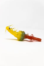 5" Collectible Dragon Glass Hand Pipe