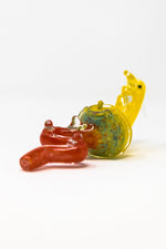 5" Collectible Dragon Glass Hand Pipe