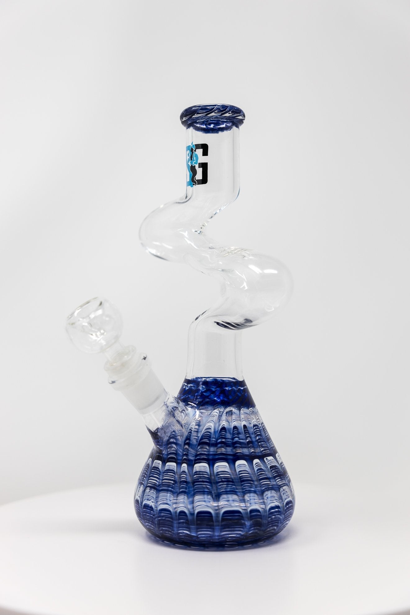 10" SG Blue Zong Drip