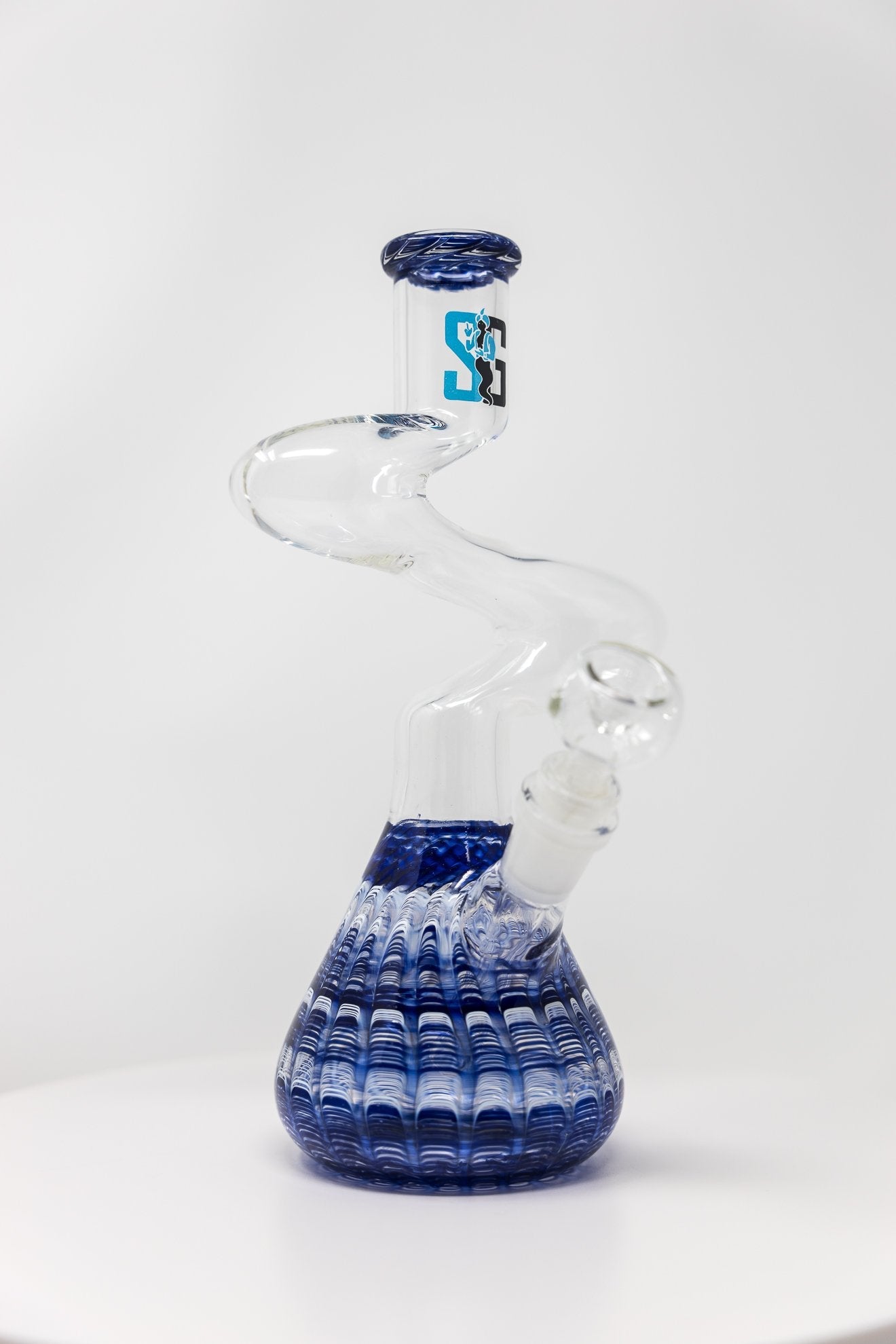 10" SG Blue Zong Drip