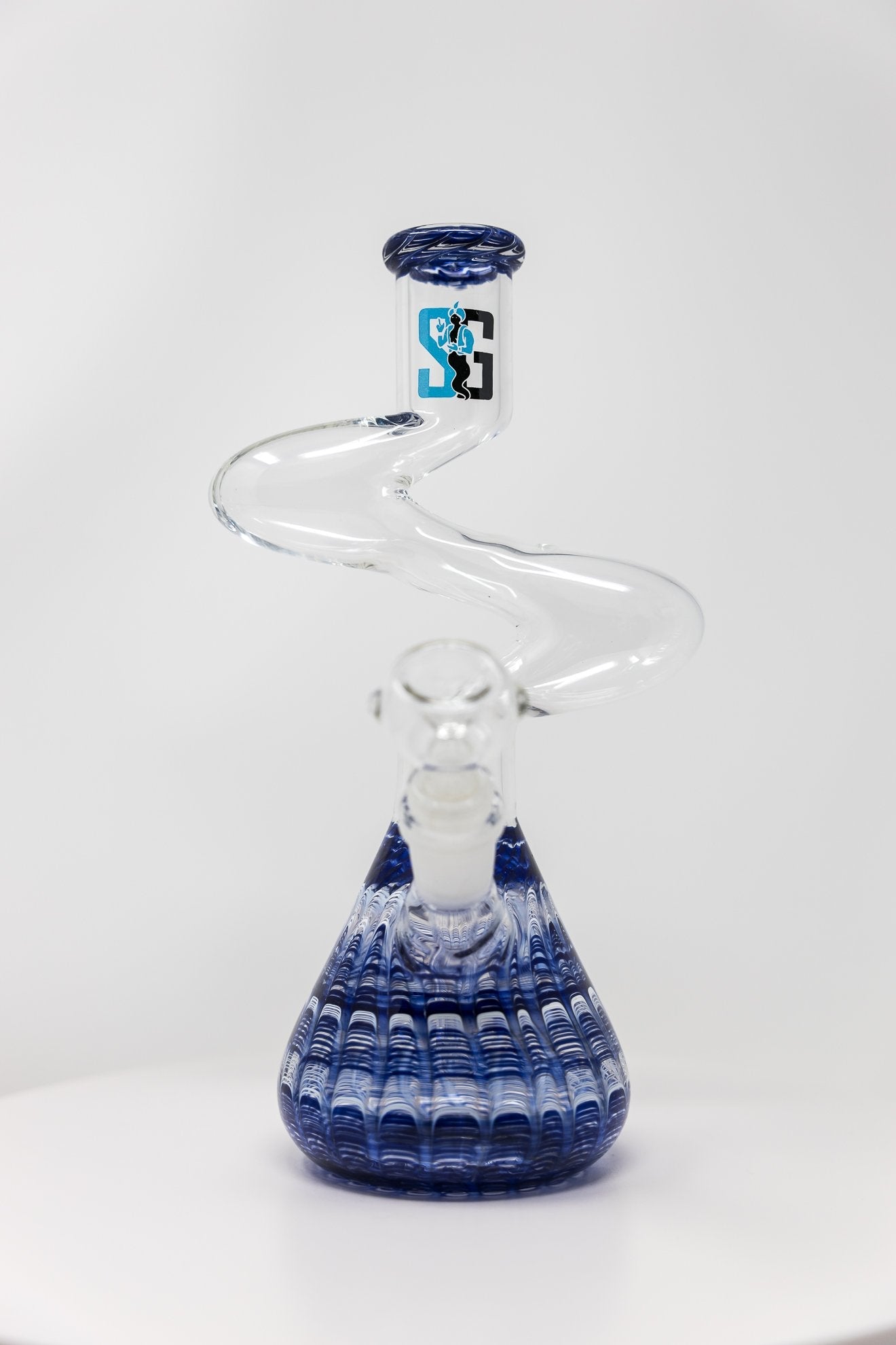 10" SG Blue Zong Drip