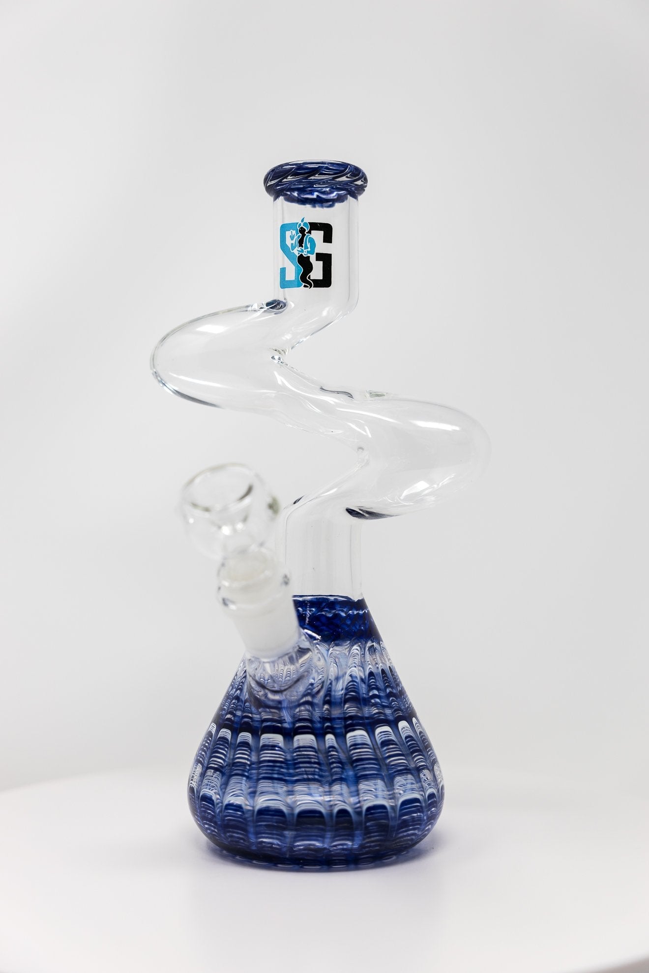 10" SG Blue Zong Drip