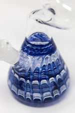 Midnight Blue 10" Stoned Genie Glass Blue Designer Zong StonedGenie.com Bong