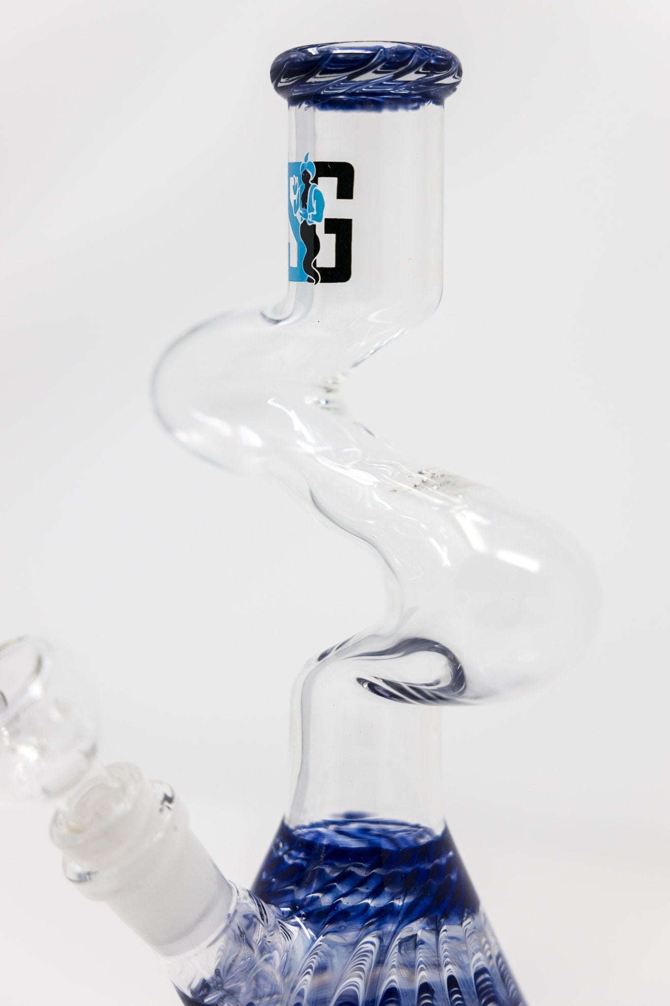 10" SG Blue Zong Drip