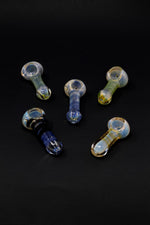 3" Stoned Genie Fumed Glass Peanut Pipes. Buy 2 get 1 Free.