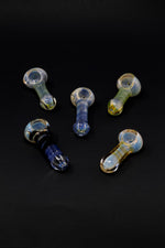 Black 3" Stoned Genie Fumed Glass Peanut Pipes. Buy 2 get 1 Free. StonedGenie.com Glass Pipes