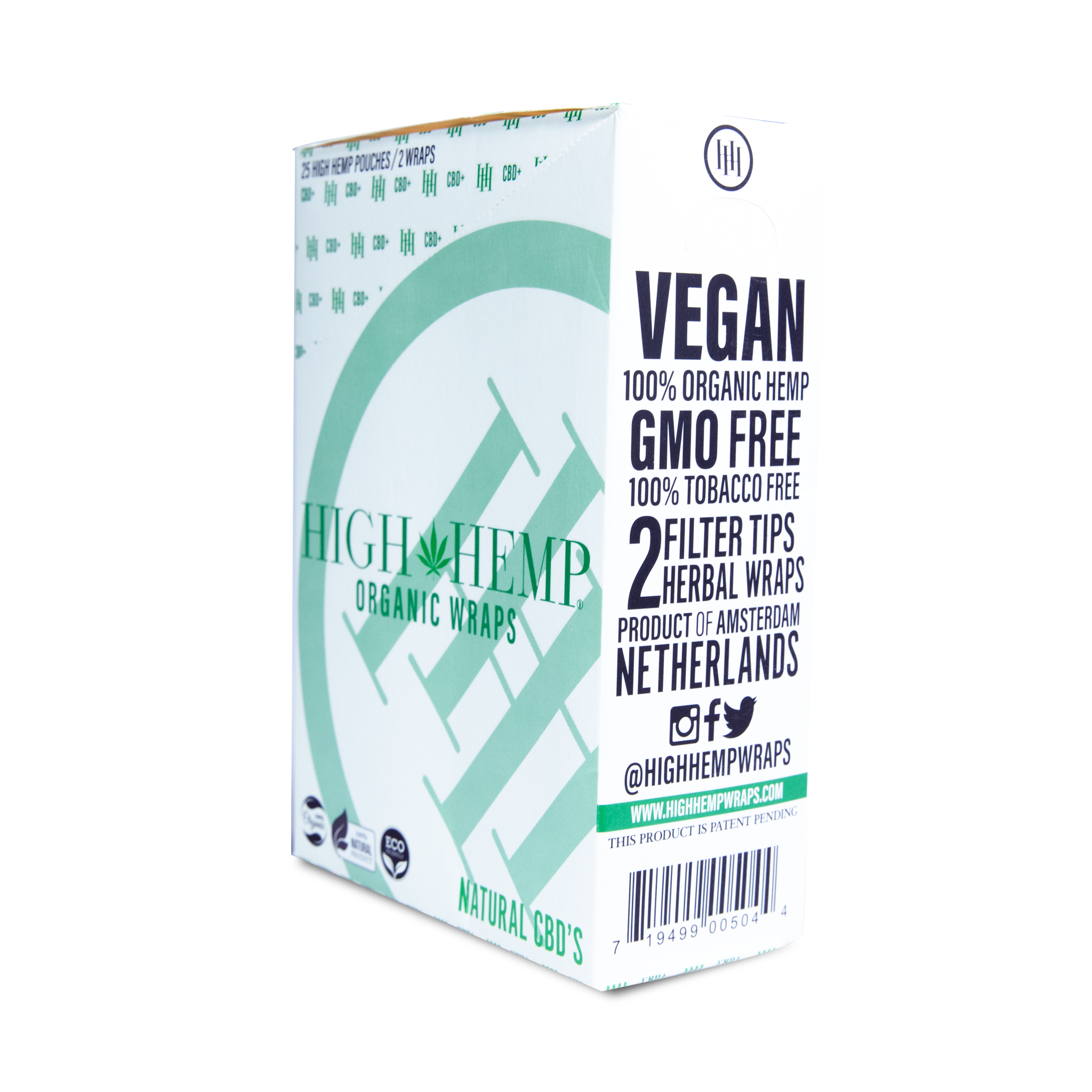 High Hemp - Organic Wraps