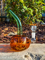 8" Pumpkin Bong