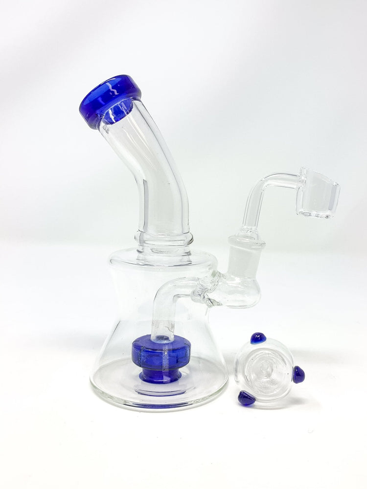 6" Classic Shower Bend Dab Rig