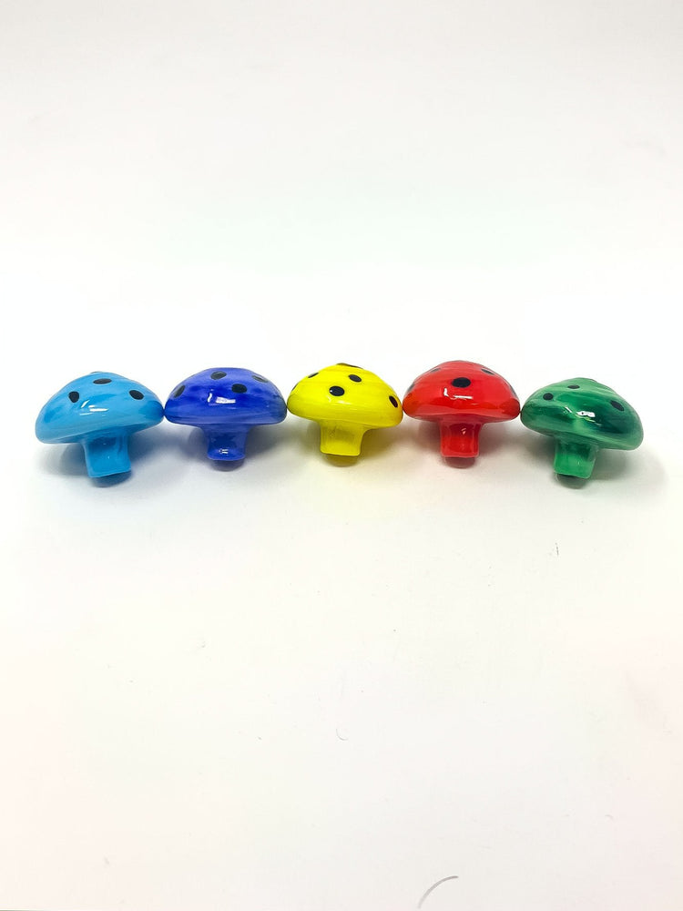 Mushroom Glass Carb Cap
