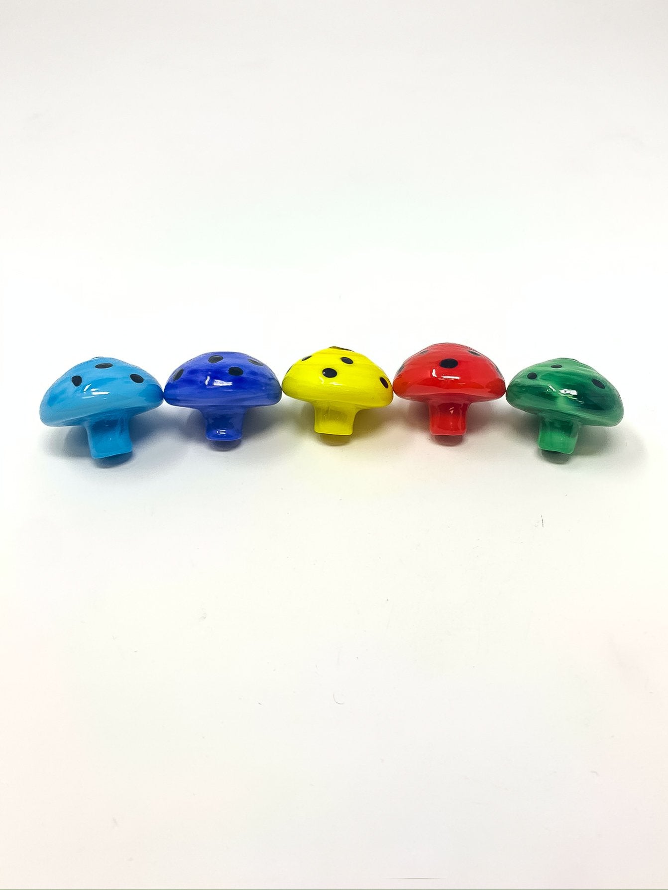 Mushroom Glass Carb Cap