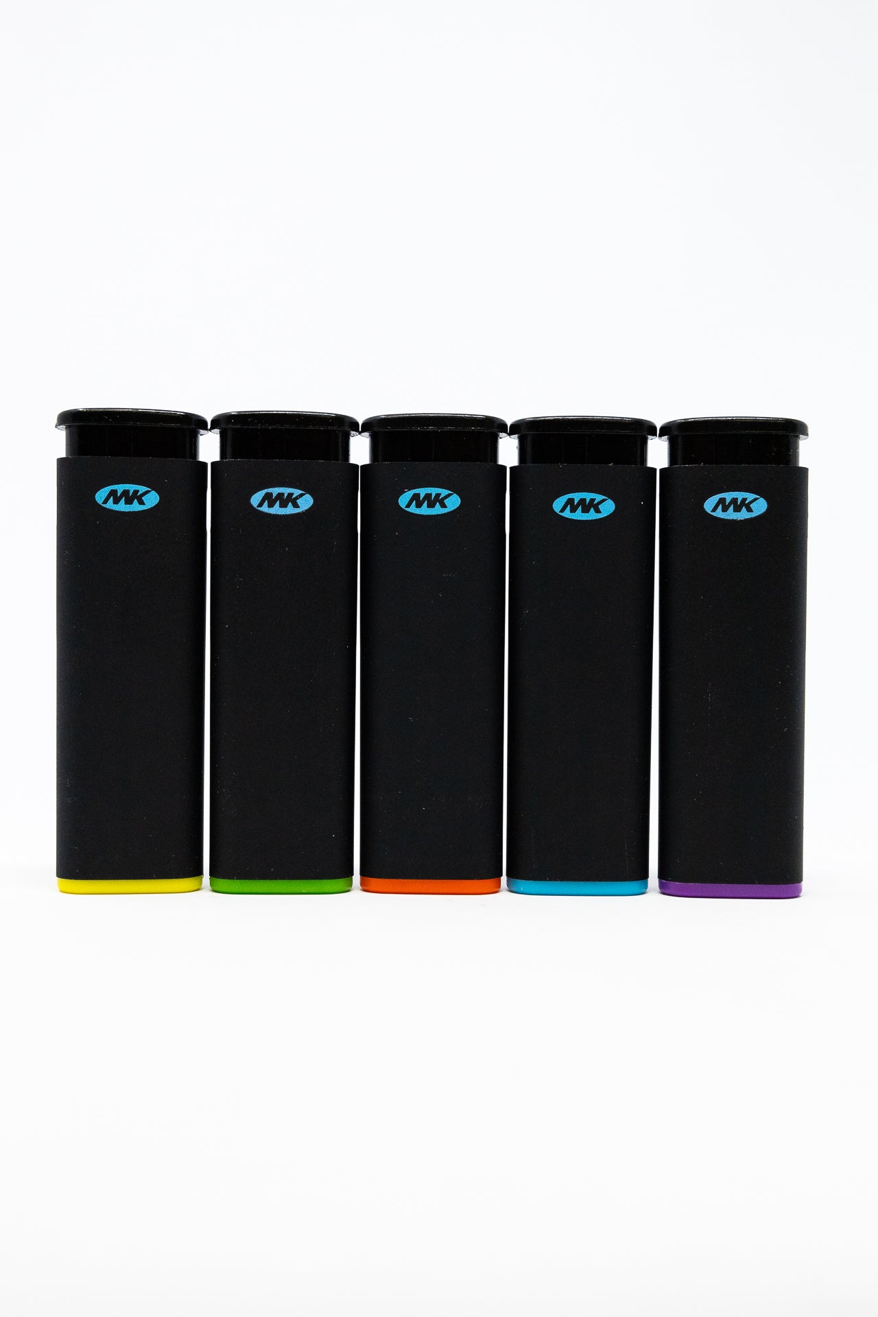 MK Black Windproof Lighter