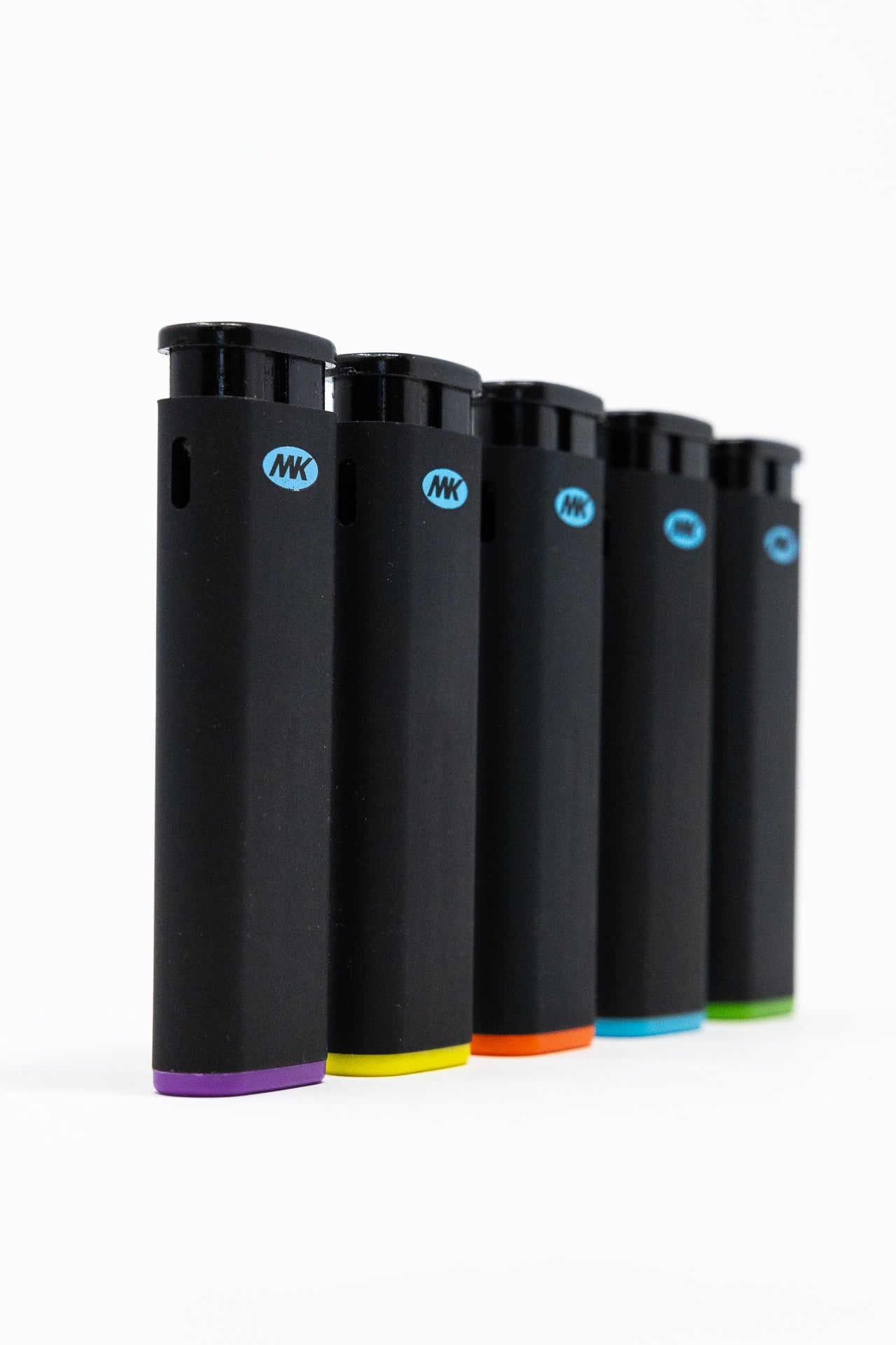 MK Black Windproof Lighter