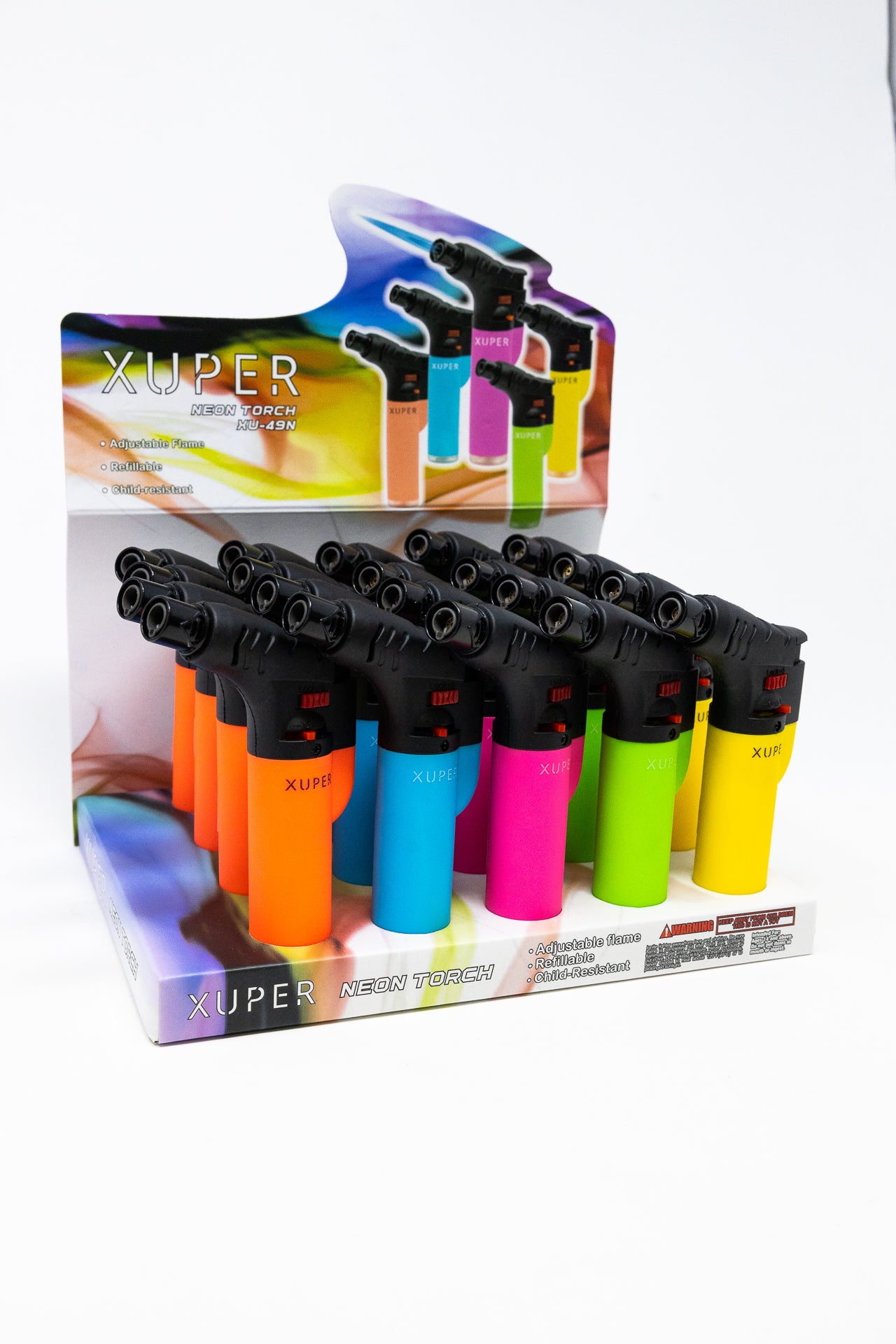 5'' Neon Torch
