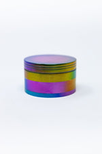 4 pc Rainbow Grinder w/ Sharp Teeth