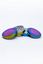 4 pc Rainbow Grinder w/ Sharp Teeth