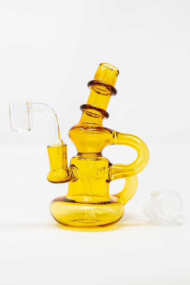 6" Tornado Recycler Dab Rig