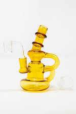 6" Tornado Recycler Dab Rig