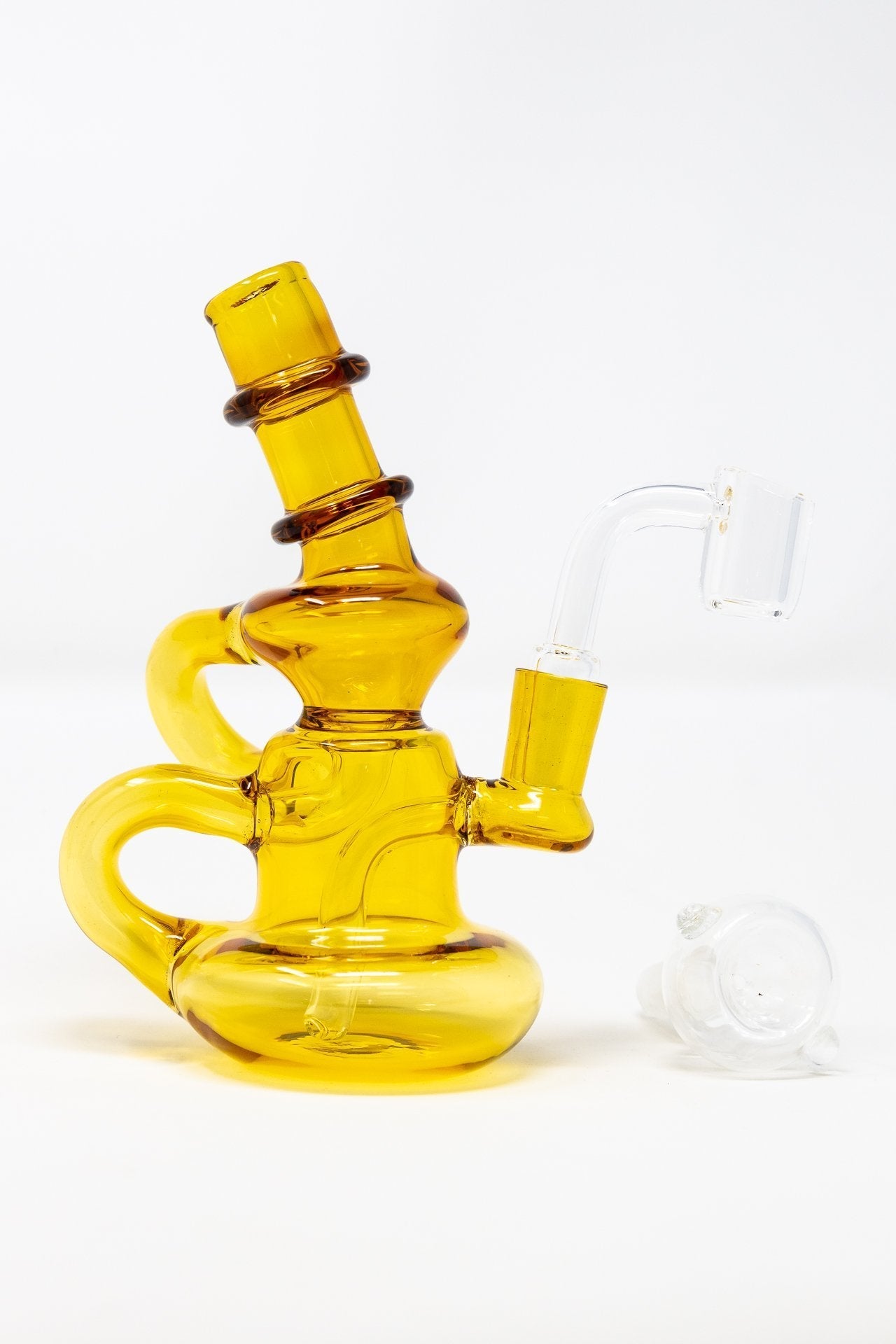 6" Tornado Recycler Dab Rig