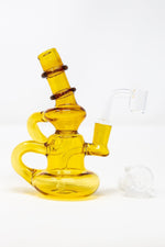 6" Tornado Recycler Dab Rig