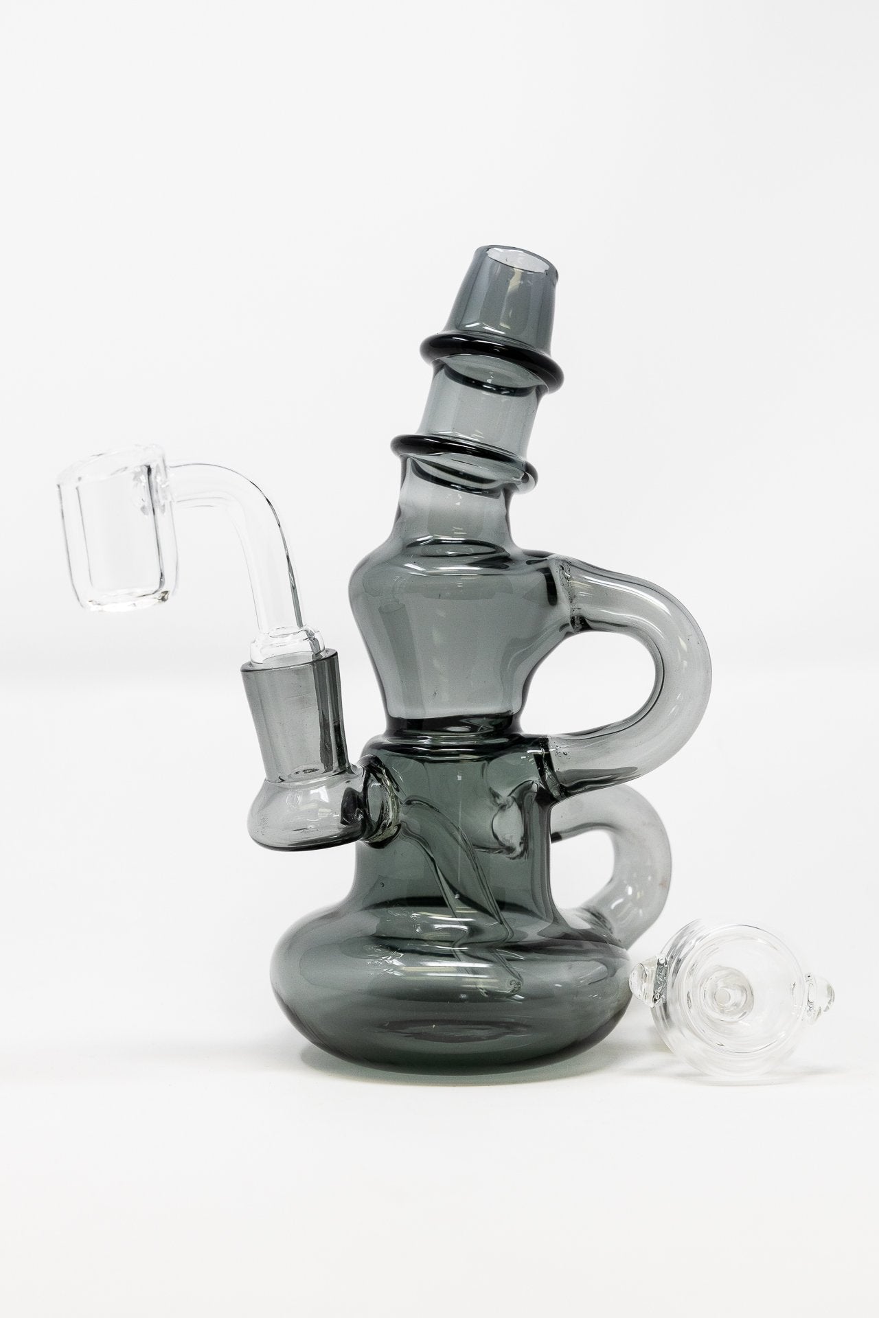 6" Tornado Recycler Dab Rig