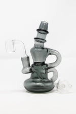 6" Tornado Recycler Dab Rig