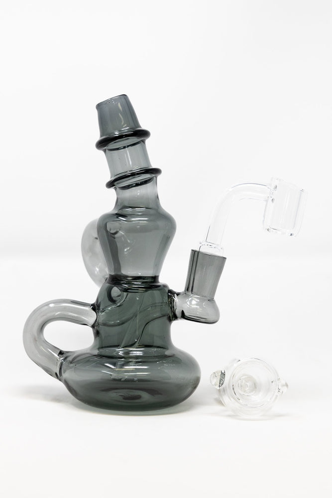 6" Tornado Recycler Dab Rig