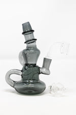 6" Tornado Recycler Dab Rig