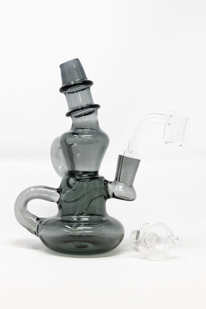 6" Tornado Recycler Dab Rig