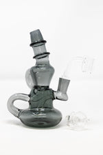 6" Tornado Recycler Dab Rig