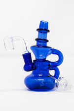 6" Tornado Recycler Dab Rig