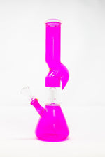 12" Neon Pink Zong w/ Percolator