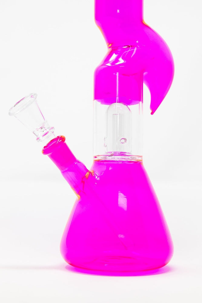 12" Neon Pink Zong w/ Percolator