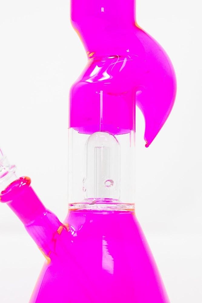 12" Neon Pink Zong w/ Percolator